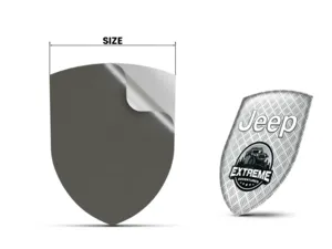 Jeep Etichette Aziendali Adesive Pro Max Stile Durevole